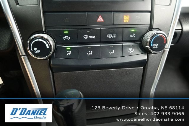 2015 Toyota Camry SE