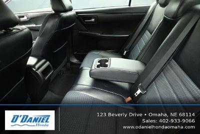 2015 Toyota Camry SE