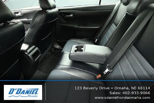 2015 Toyota Camry SE