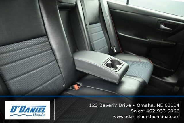 2015 Toyota Camry SE