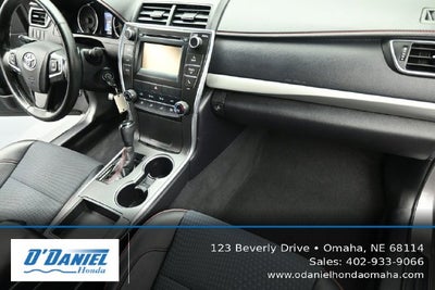 2015 Toyota Camry SE