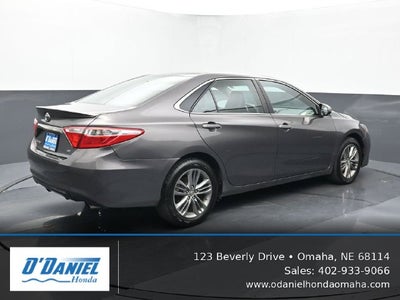 2015 Toyota Camry SE