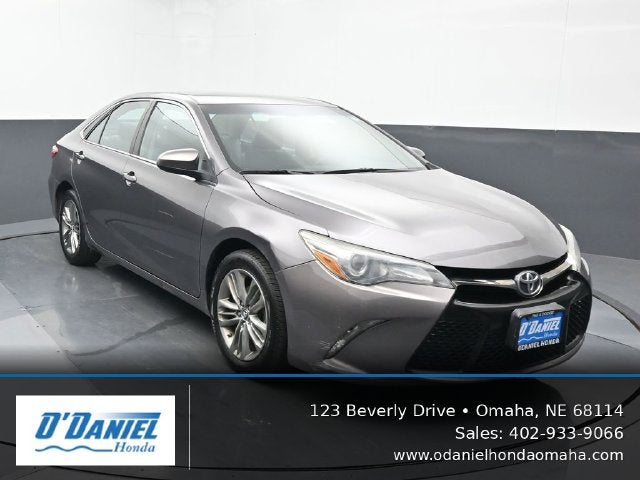 2015 Toyota Camry SE