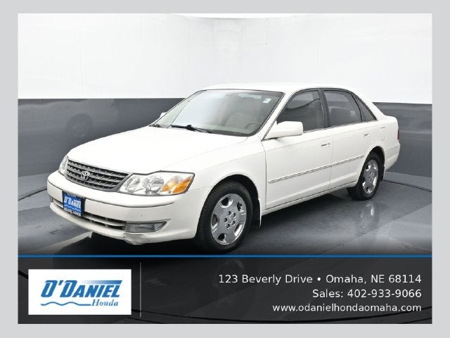 2004 Toyota Avalon XLS