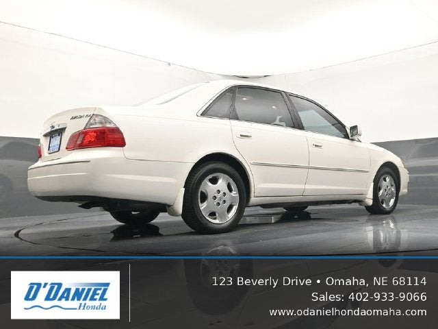 2004 Toyota Avalon XLS