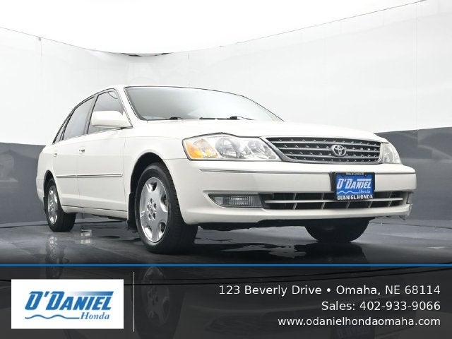 2004 Toyota Avalon XLS