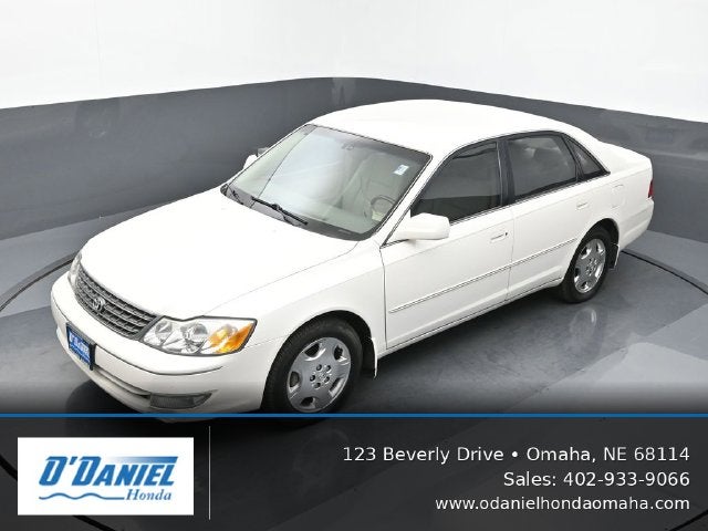 2004 Toyota Avalon XLS