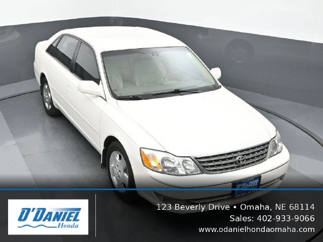 2004 Toyota Avalon XLS