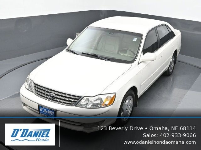 2004 Toyota Avalon XLS