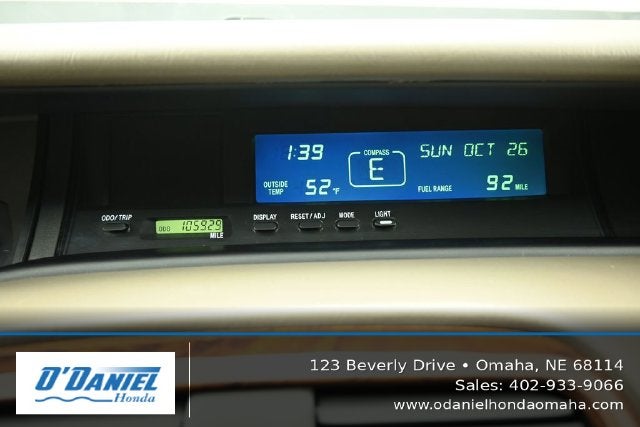 2004 Toyota Avalon XLS