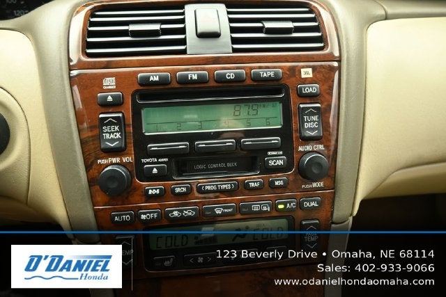 2004 Toyota Avalon XLS
