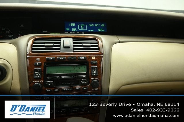 2004 Toyota Avalon XLS