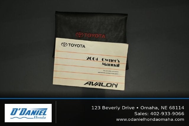 2004 Toyota Avalon XLS