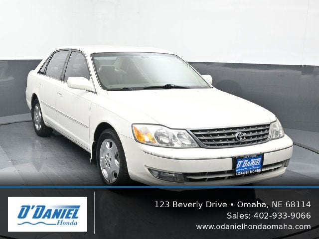 2004 Toyota Avalon XLS
