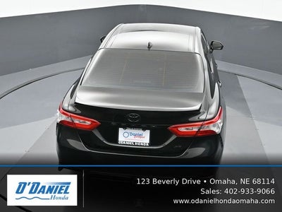 2020 Toyota Camry SE Nightshade