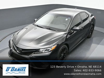 2020 Toyota Camry SE Nightshade