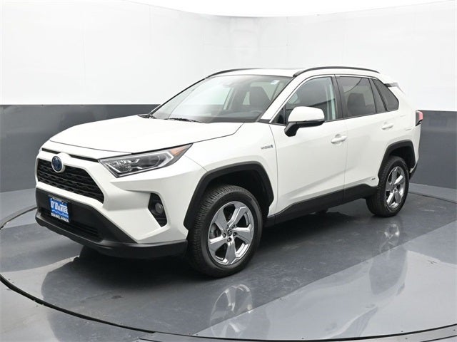 2021 Toyota RAV4 Hybrid XLE Premium