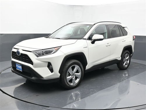 2021 Toyota RAV4 Hybrid XLE Premium
