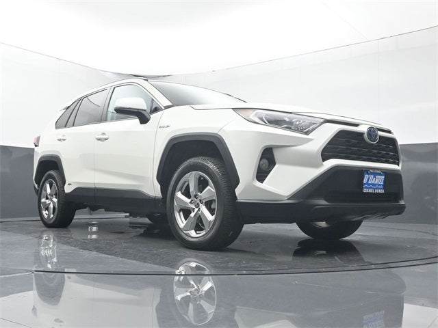 2021 Toyota RAV4 Hybrid XLE Premium