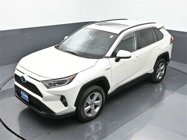 2021 Toyota RAV4 Hybrid XLE Premium