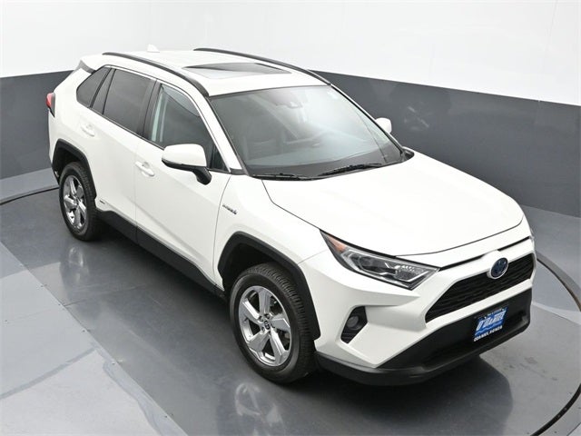 2021 Toyota RAV4 Hybrid XLE Premium