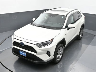 2021 Toyota RAV4 Hybrid XLE Premium