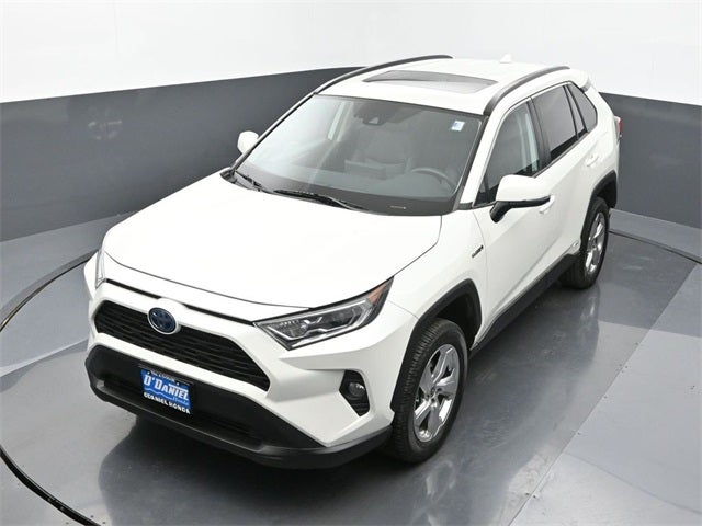 2021 Toyota RAV4 Hybrid XLE Premium