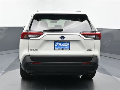 2021 Toyota RAV4 Hybrid XLE Premium