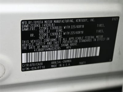 2021 Toyota RAV4 Hybrid XLE Premium