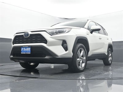 2021 Toyota RAV4 Hybrid XLE Premium