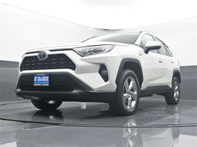 2021 Toyota RAV4 Hybrid XLE Premium