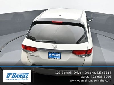 2016 Honda Odyssey EX-L