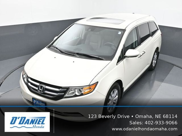 2016 Honda Odyssey EX-L