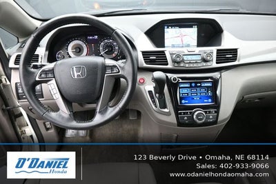 2016 Honda Odyssey EX-L