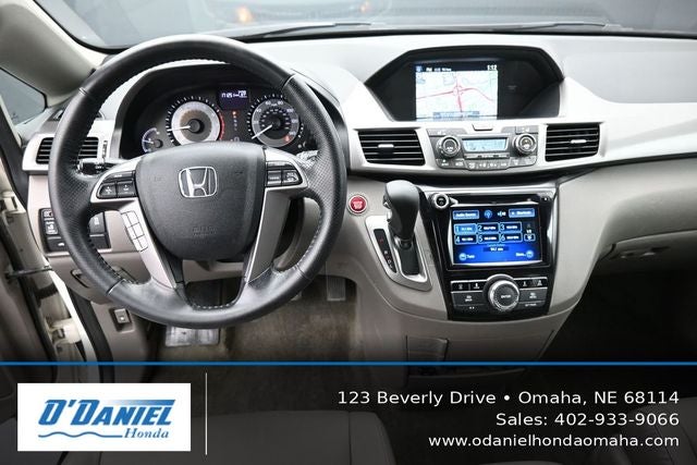 2016 Honda Odyssey EX-L