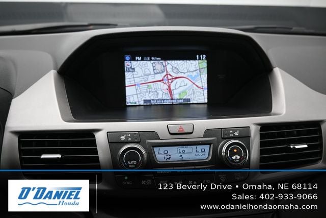 2016 Honda Odyssey EX-L