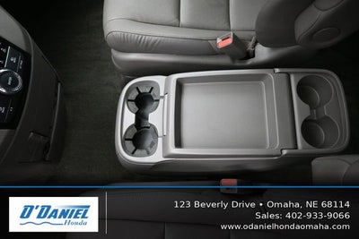 2016 Honda Odyssey EX-L