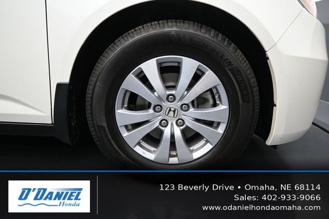 2016 Honda Odyssey EX-L