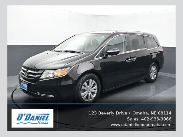 2016 Honda Odyssey EX-L