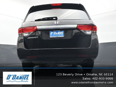 2016 Honda Odyssey EX-L