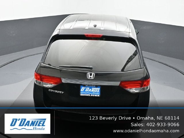 2016 Honda Odyssey EX-L