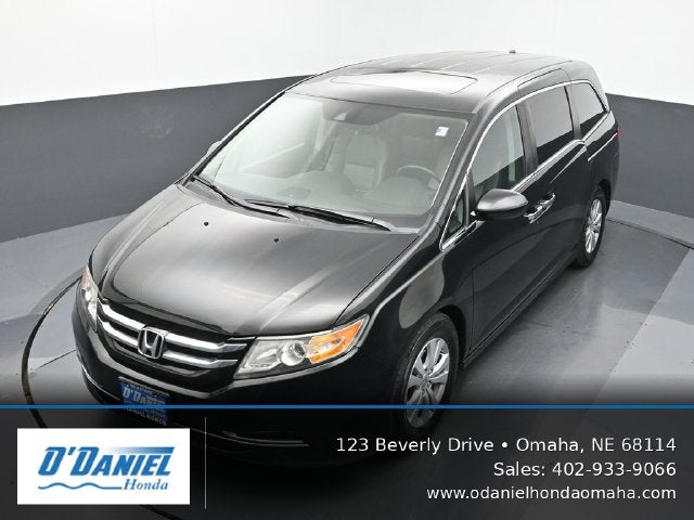 2016 Honda Odyssey EX-L