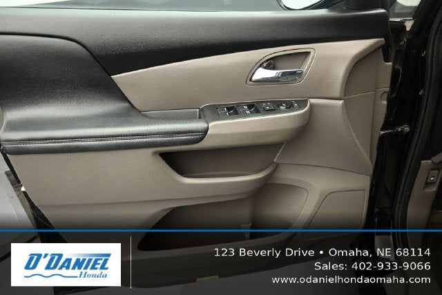 2016 Honda Odyssey EX-L