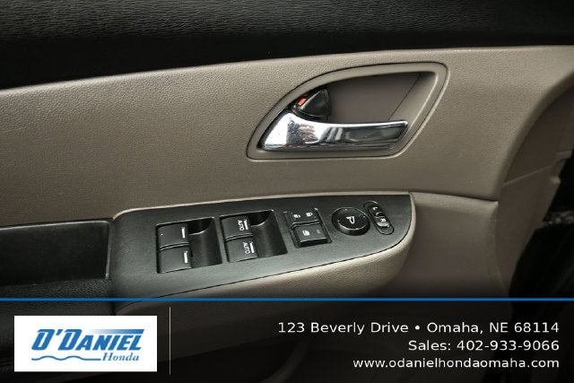 2016 Honda Odyssey EX-L
