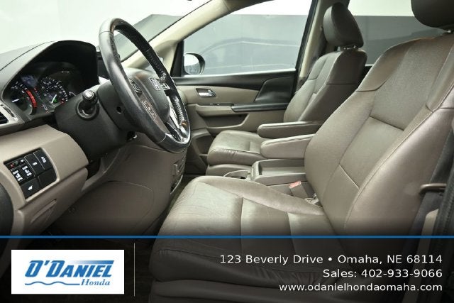 2016 Honda Odyssey EX-L