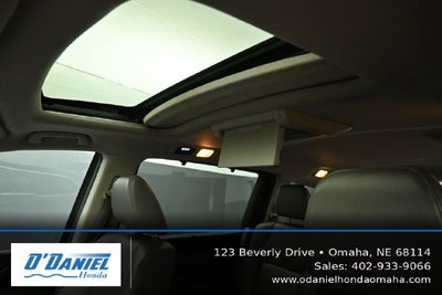 2016 Honda Odyssey EX-L