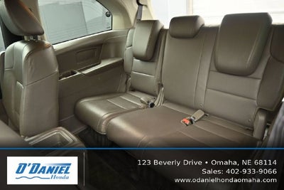 2016 Honda Odyssey EX-L