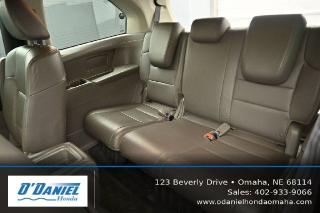 2016 Honda Odyssey EX-L