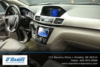 2016 Honda Odyssey EX-L