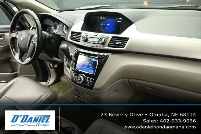 2016 Honda Odyssey EX-L